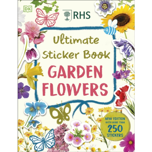 Dorling Kindersley Ltd RHS Ultimate Sticker Book Garden Flowers (häftad, eng)