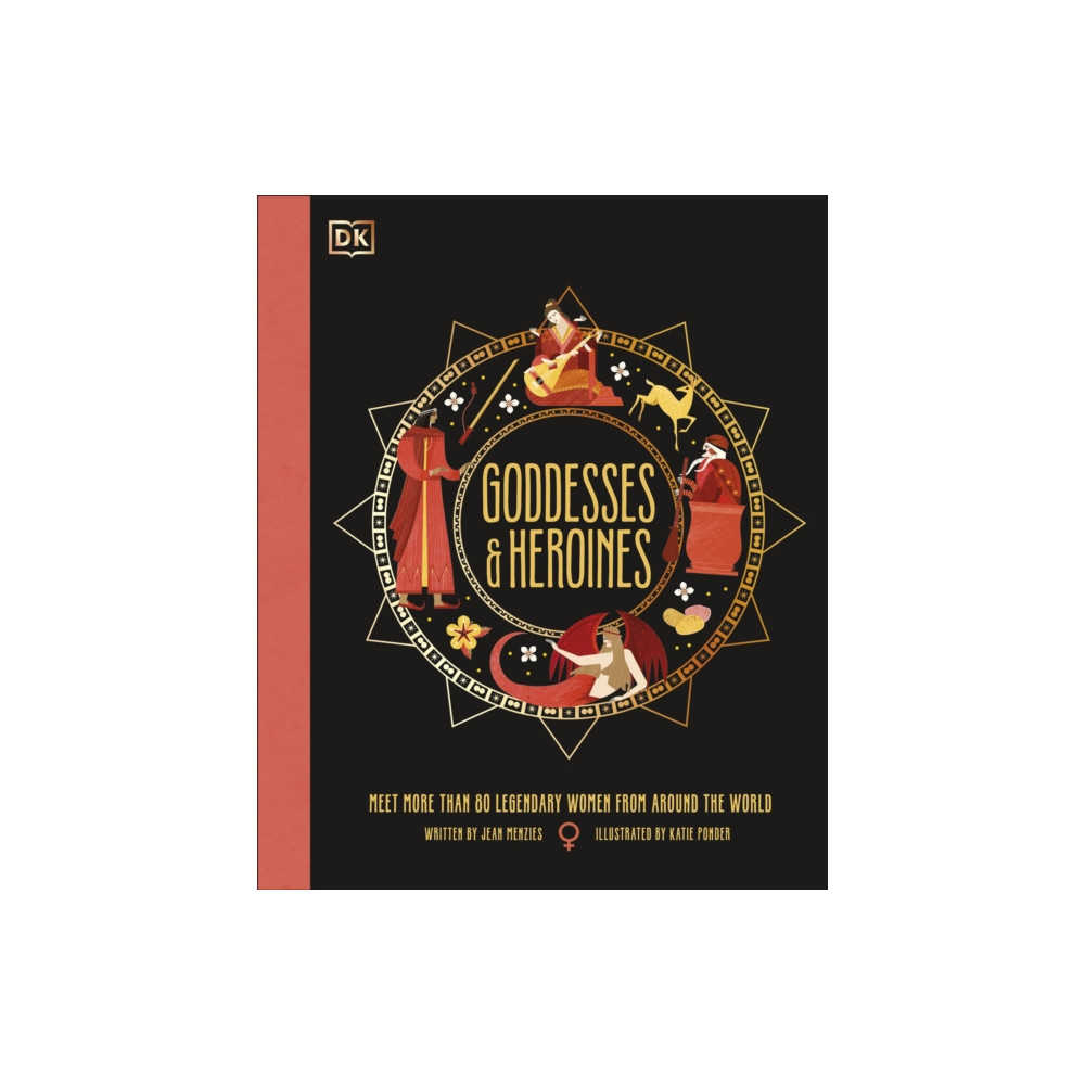 Produktbild för Goddesses and Heroines (inbunden, eng)