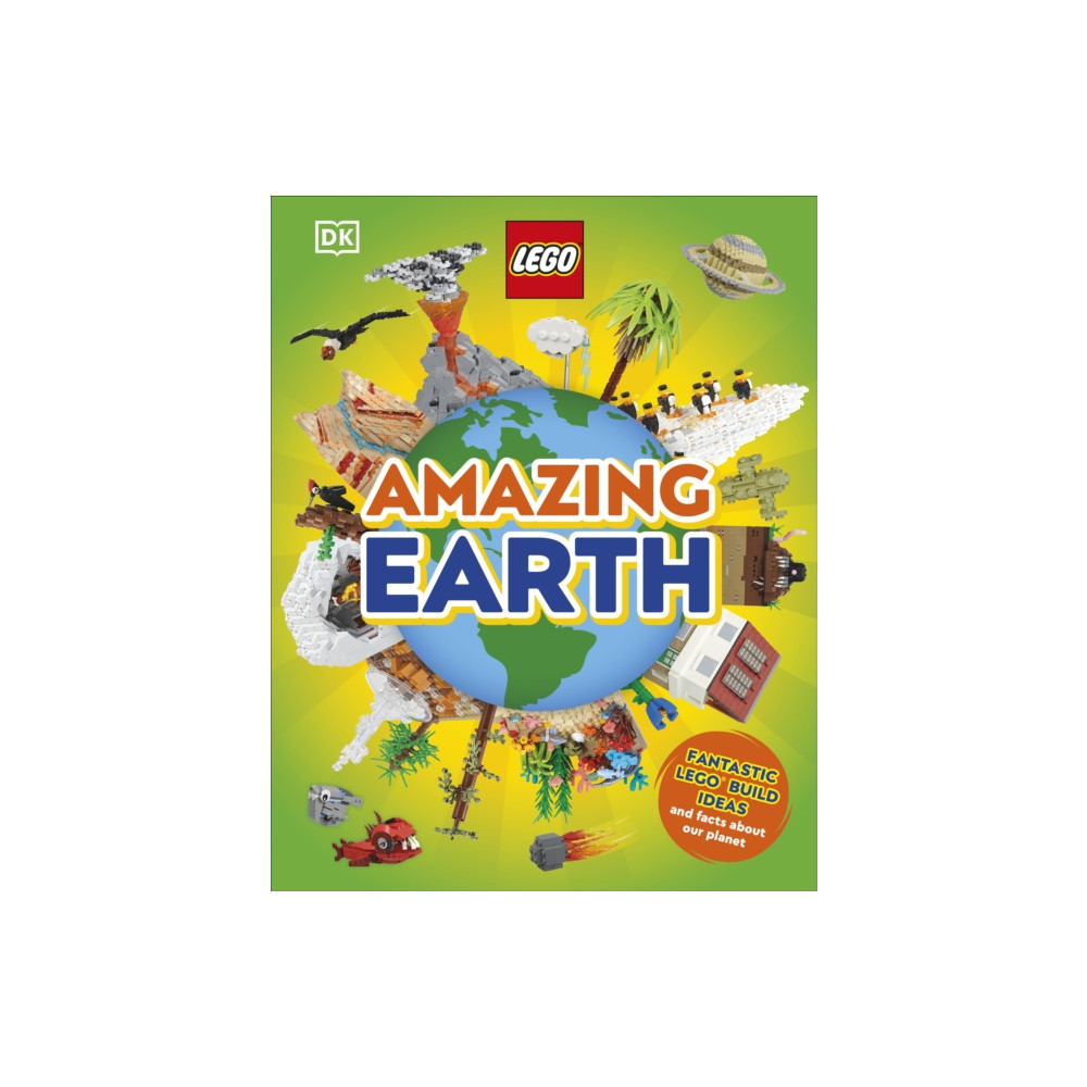 Produktbild för LEGO Amazing Earth (inbunden, eng)