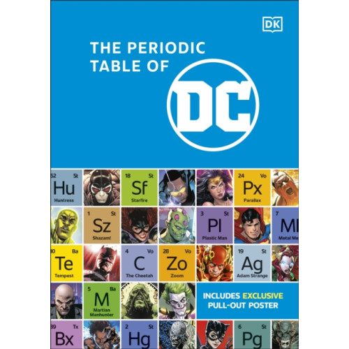 Dorling Kindersley Ltd The Periodic Table of DC (inbunden, eng)