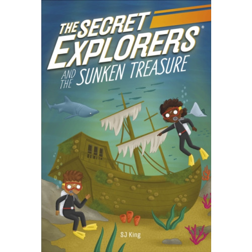 Dorling Kindersley Ltd The Secret Explorers and the Sunken Treasure (häftad, eng)