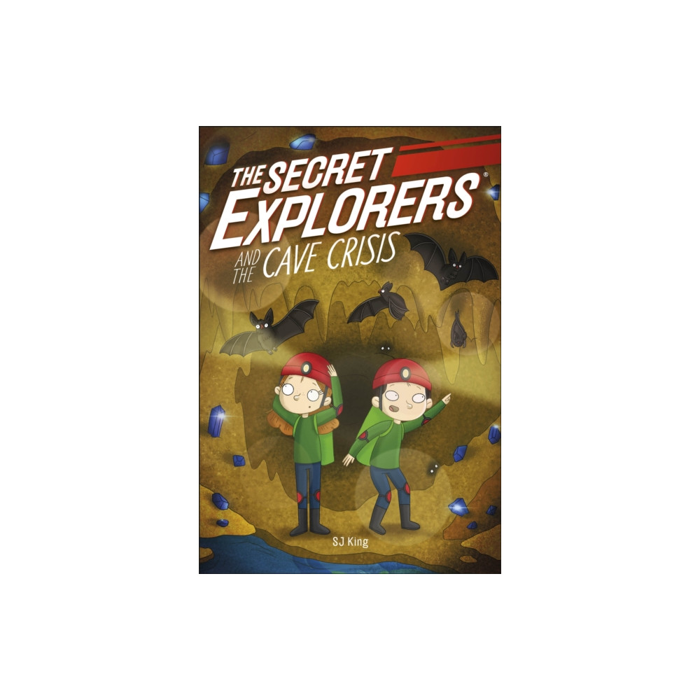 Produktbild för The Secret Explorers and the Cave Crisis (häftad, eng)