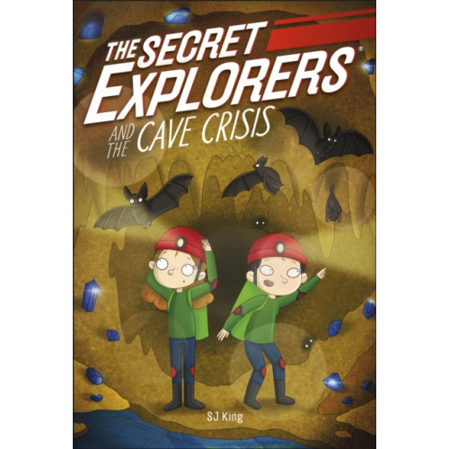 Dorling Kindersley Ltd The Secret Explorers and the Cave Crisis (häftad, eng)