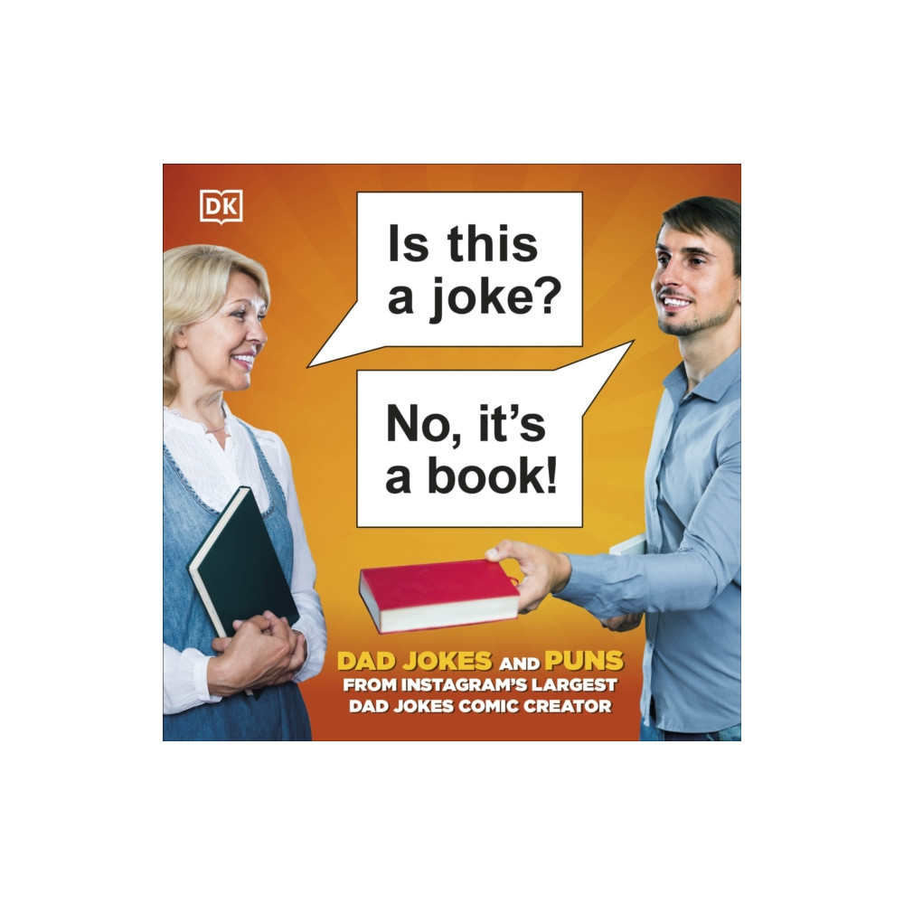 Produktbild för Is This a Joke? No, It's a Book! (inbunden, eng)