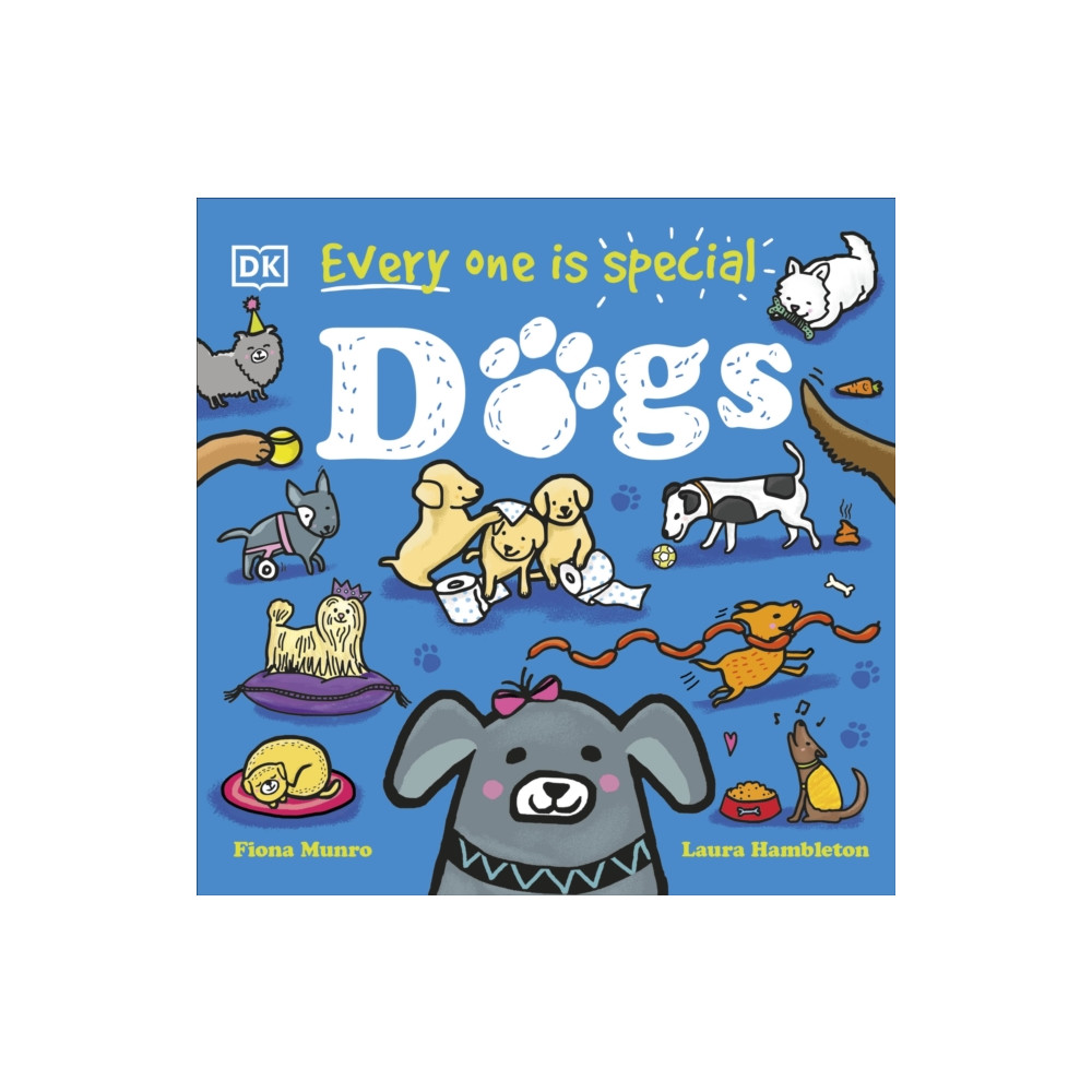 Produktbild för Every One Is Special: Dogs (bok, board book, eng)