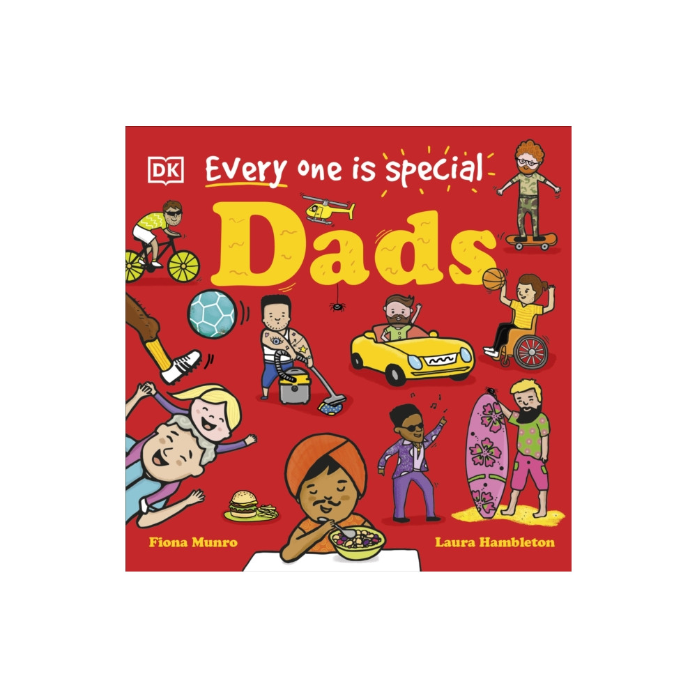 Produktbild för Every One is Special: Dads (bok, board book, eng)