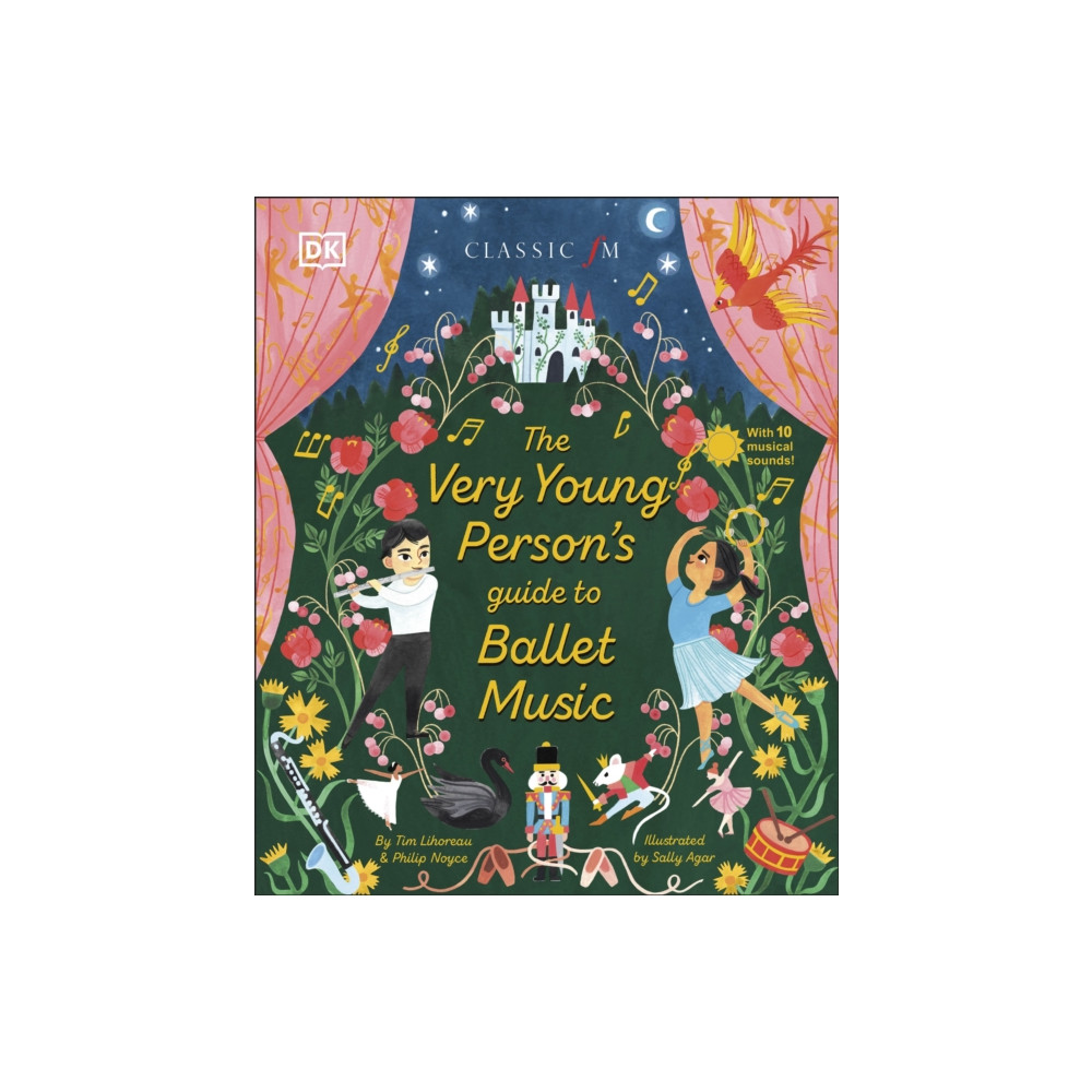 Produktbild för The Very Young Person's Guide to Ballet Music (inbunden, eng)