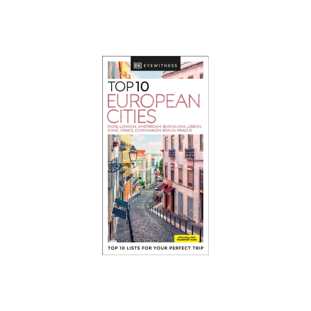 Produktbild för DK Top 10 European Cities (häftad, eng)