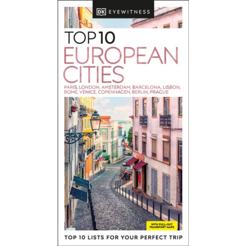Dorling Kindersley Ltd DK Top 10 European Cities (häftad, eng)