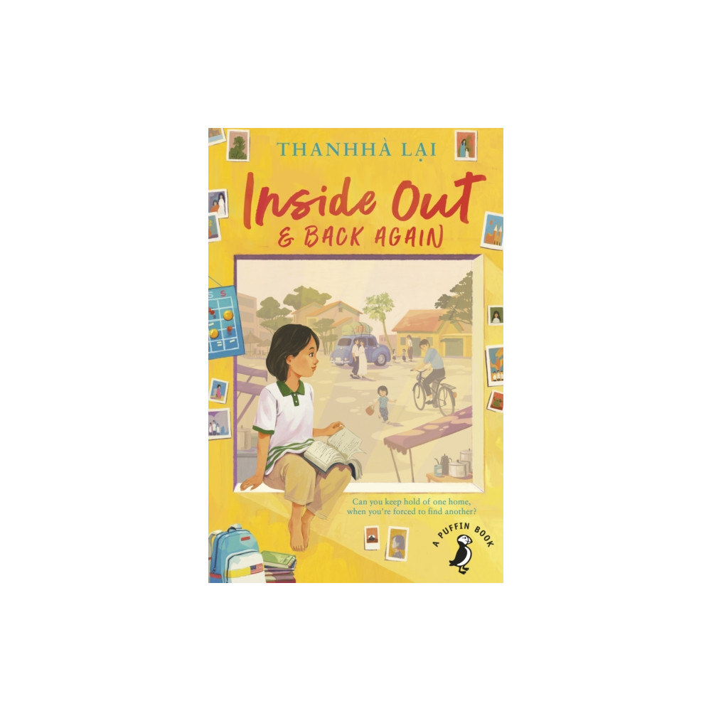 Produktbild för Inside Out & Back Again (häftad, eng)