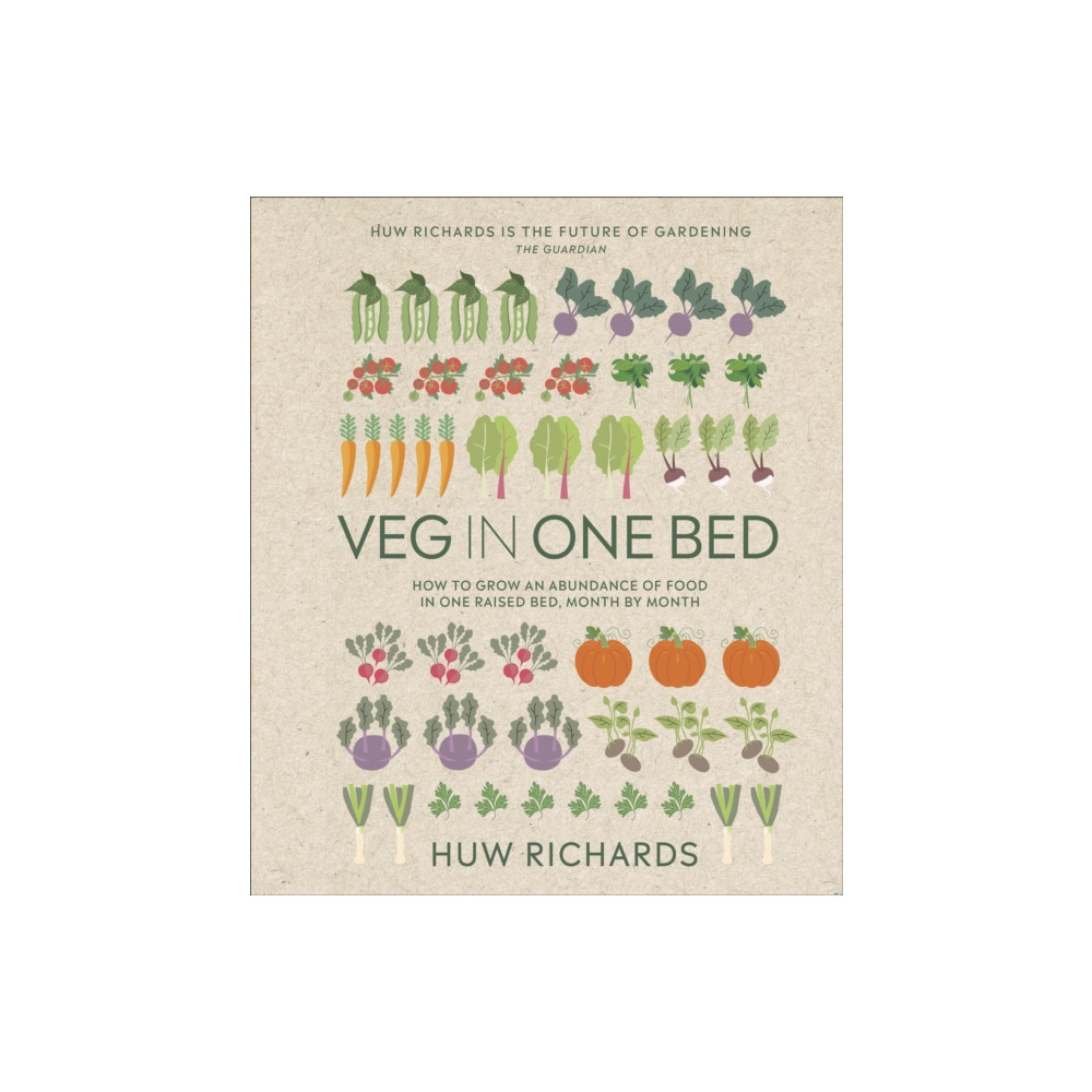 Produktbild för Veg in One Bed New Edition (inbunden, eng)