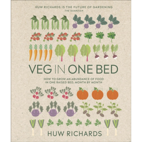 Dorling Kindersley Ltd Veg in One Bed New Edition (inbunden, eng)