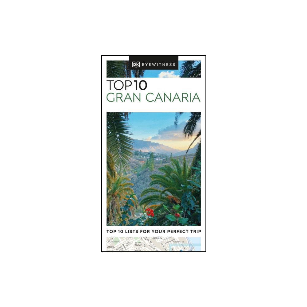 Produktbild för DK Top 10 Gran Canaria (häftad, eng)