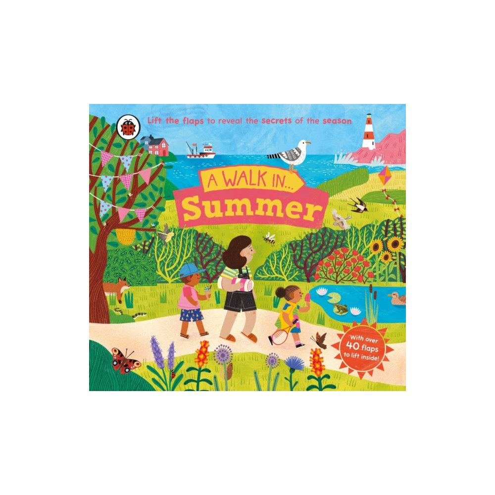 Produktbild för A Walk in Summer (bok, board book, eng)