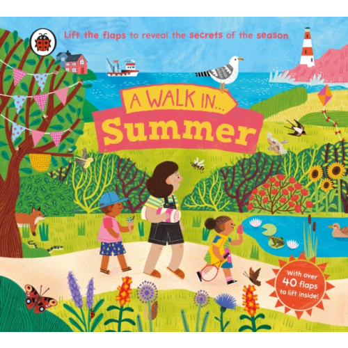 Penguin Random House Children's UK A Walk in Summer (bok, board book, eng)