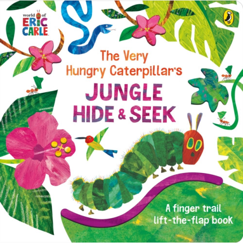 Penguin Random House Children's UK The Very Hungry Caterpillar's Jungle Hide and Seek (bok, board book, eng)