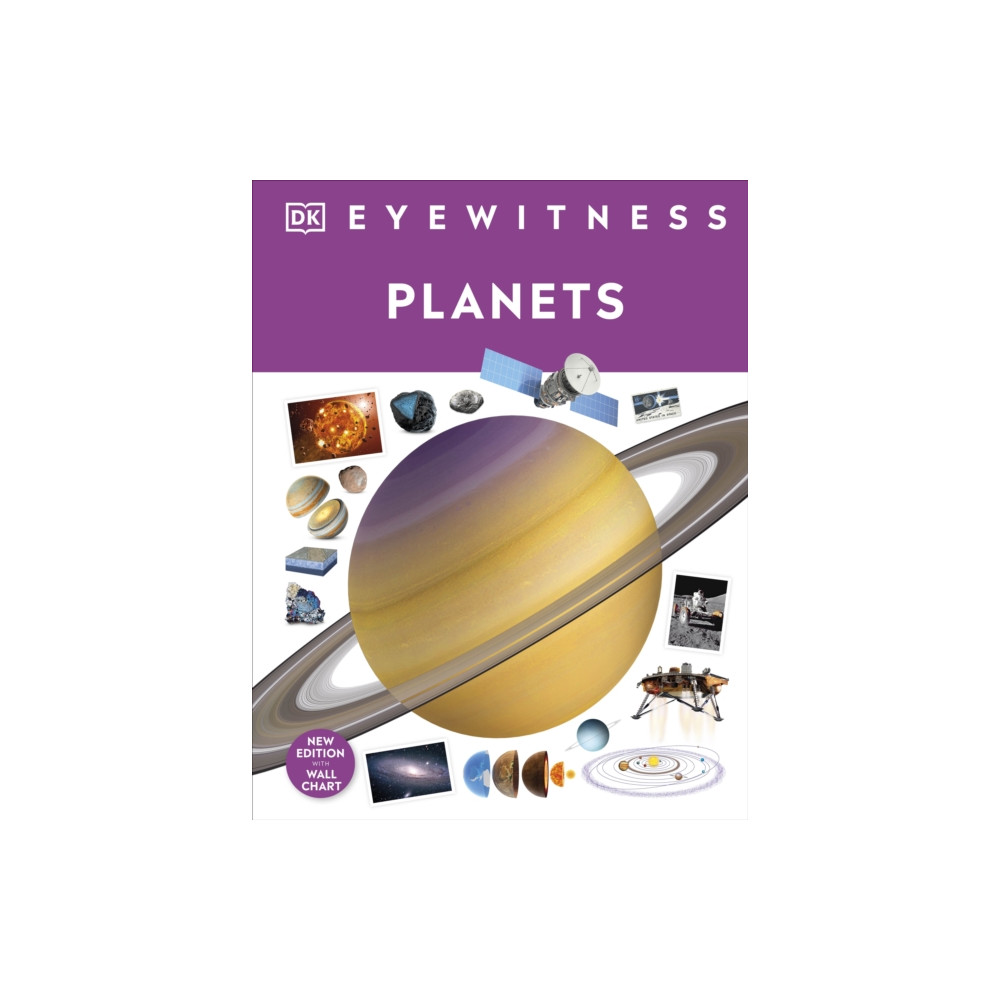 Produktbild för Planets (inbunden, eng)