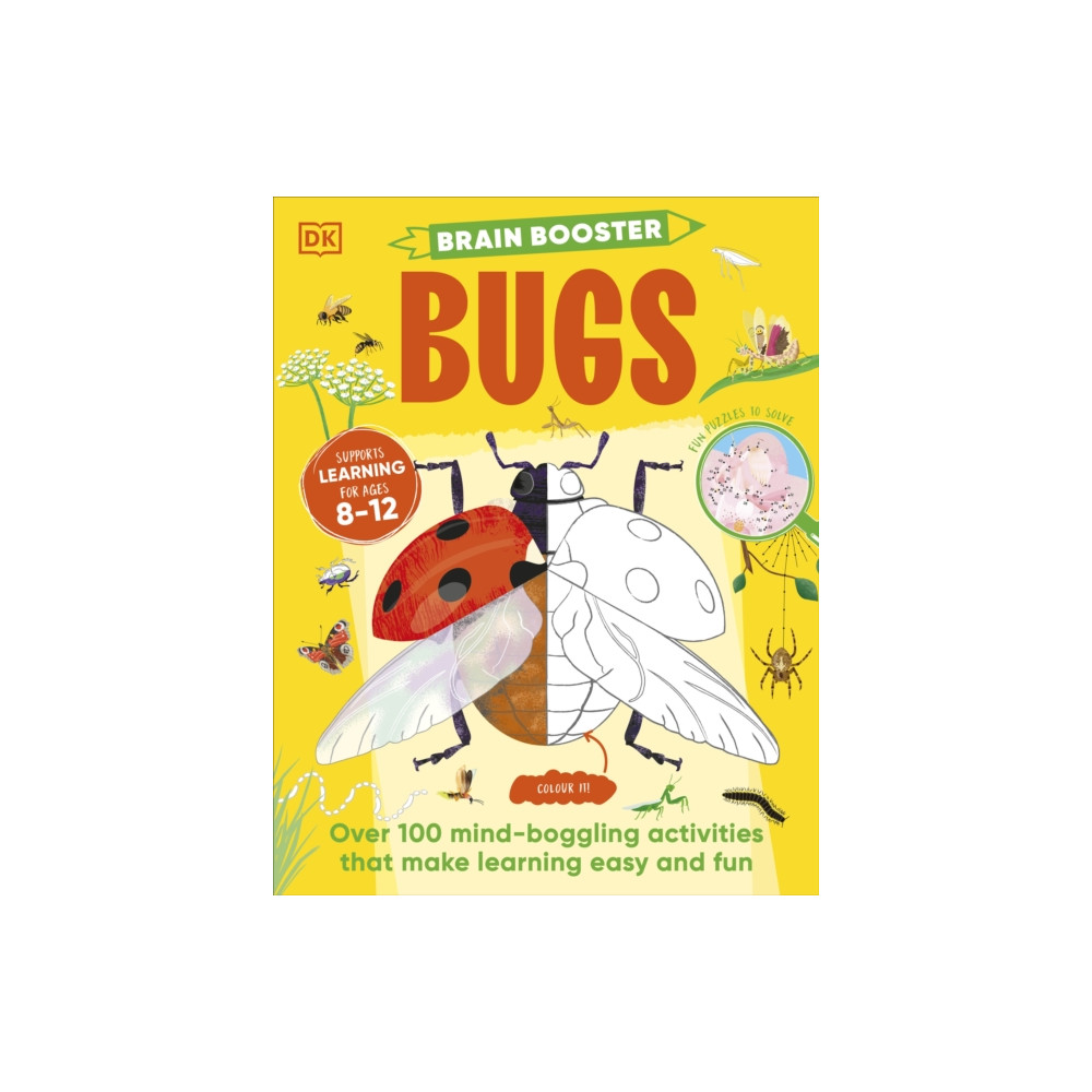 Produktbild för Brain Booster Bugs (häftad, eng)