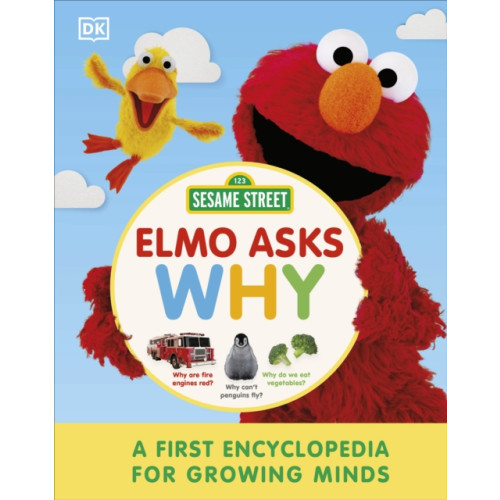 Dorling Kindersley Ltd Sesame Street Elmo Asks Why? (inbunden, eng)