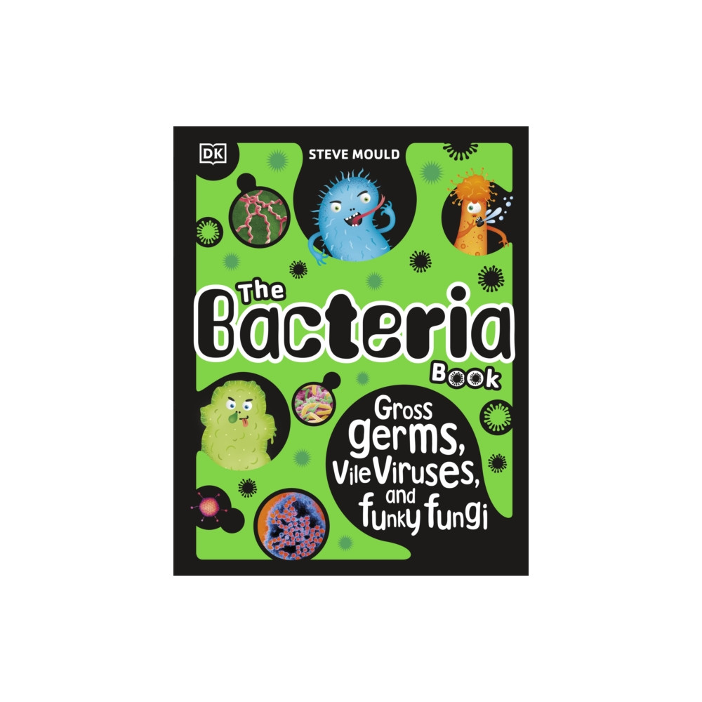 Produktbild för The Bacteria Book (New Edition) (inbunden, eng)
