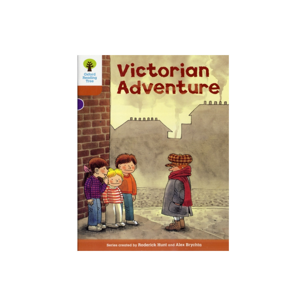 Produktbild för Oxford Reading Tree: Level 8: Stories: Victorian Adventure (häftad, eng)