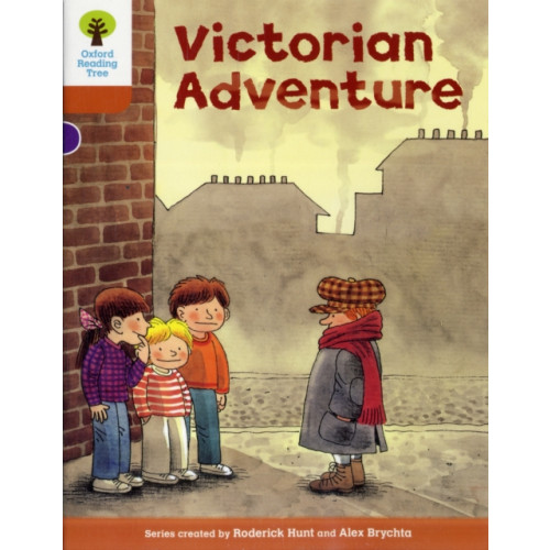 Oxford University Press Oxford Reading Tree: Level 8: Stories: Victorian Adventure (häftad, eng)