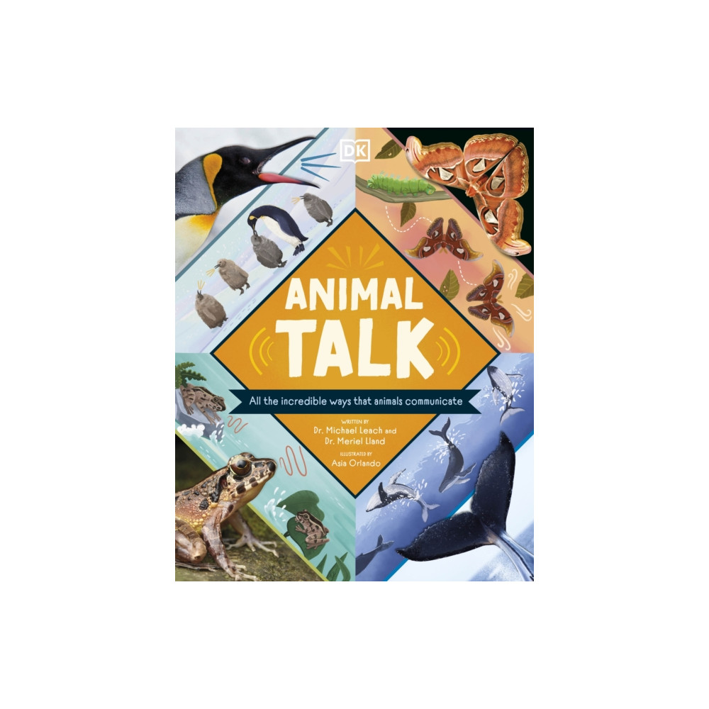 Produktbild för Animal Talk (inbunden, eng)