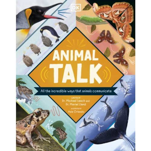 Dorling Kindersley Ltd Animal Talk (inbunden, eng)