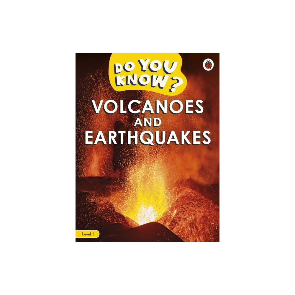 Produktbild för Do You Know? Level 1 - Volcanoes and Earthquakes (häftad, eng)