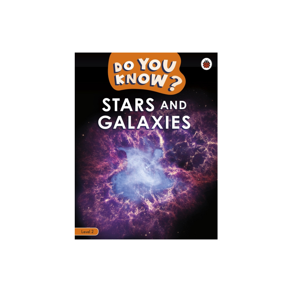 Produktbild för Do You Know? Level 2 - Stars and Galaxies (häftad, eng)