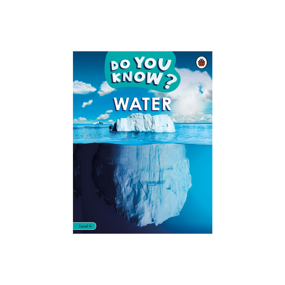 Produktbild för Do You Know? Level 4 - Water (häftad, eng)