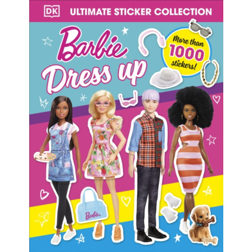 Dorling Kindersley Ltd Barbie Dress Up Ultimate Sticker Collection (häftad, eng)