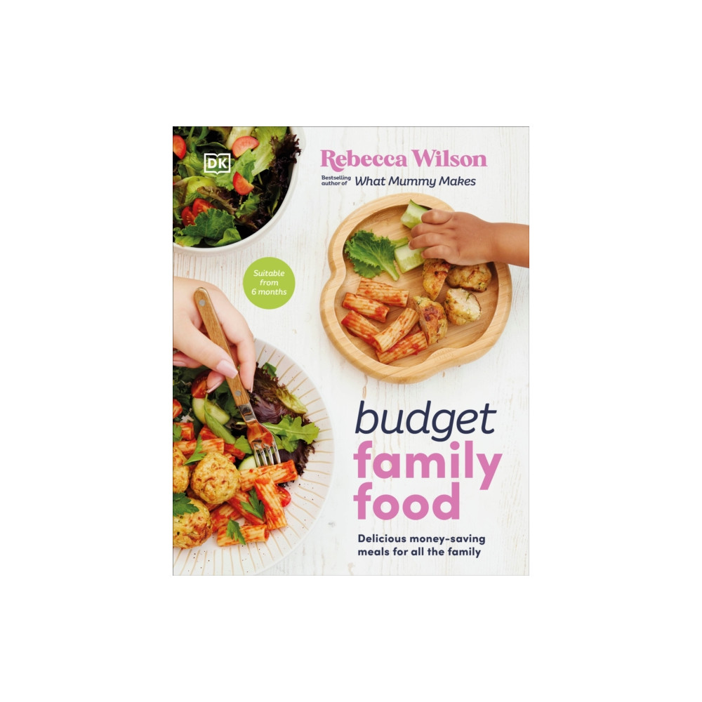 Produktbild för Budget Family Food (inbunden, eng)