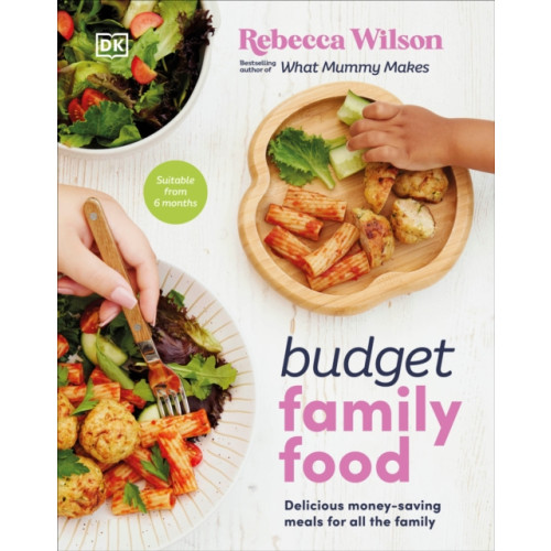 Dorling Kindersley Ltd Budget Family Food (inbunden, eng)