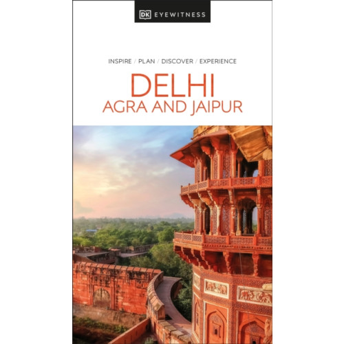 Dorling Kindersley Ltd DK Delhi, Agra and Jaipur (häftad, eng)