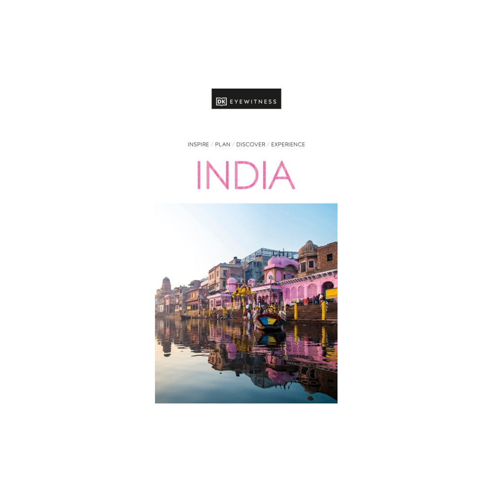 Produktbild för DK India (häftad, eng)
