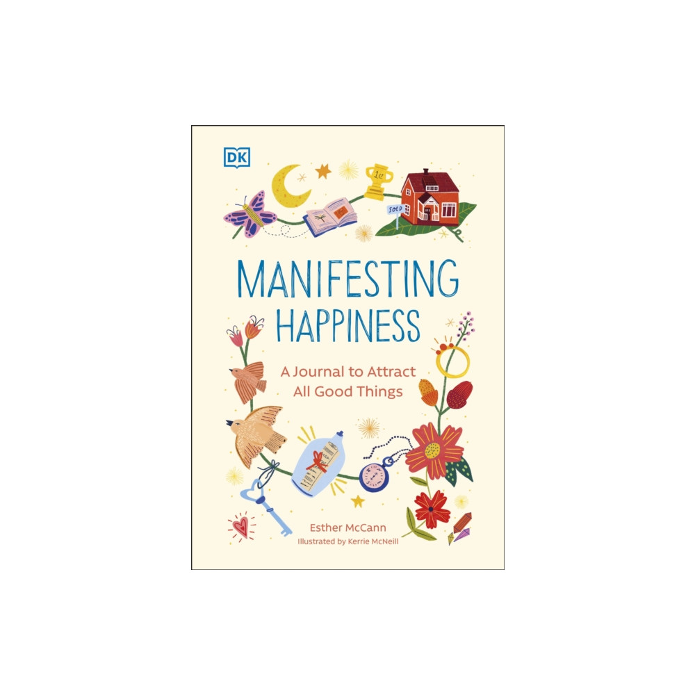 Produktbild för Manifesting Happiness (häftad, eng)