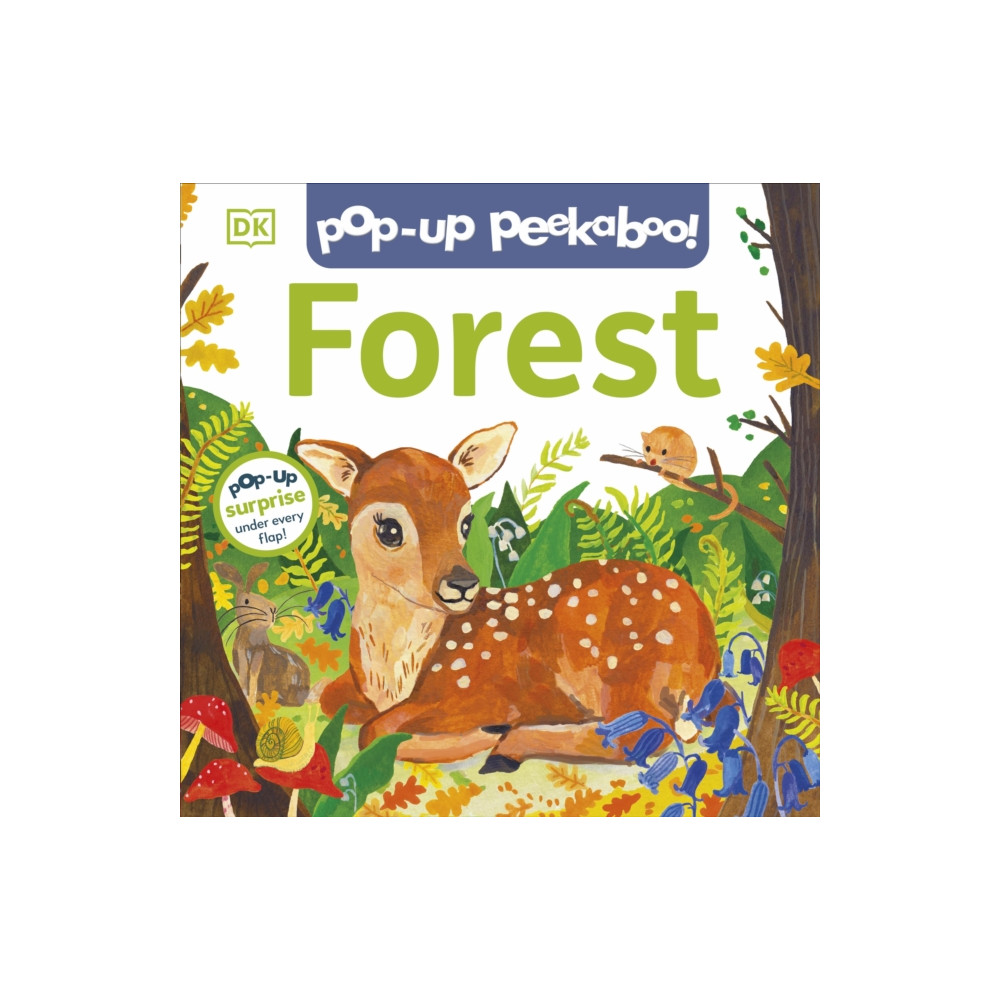 Produktbild för Pop-Up Peekaboo! Forest (bok, board book, eng)