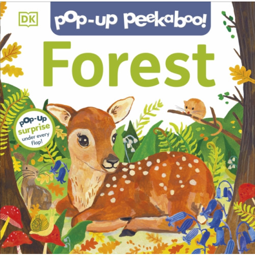 Dorling Kindersley Ltd Pop-Up Peekaboo! Forest (bok, board book, eng)