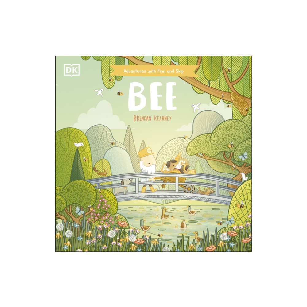 Produktbild för Adventures with Finn and Skip: Bee (häftad, eng)