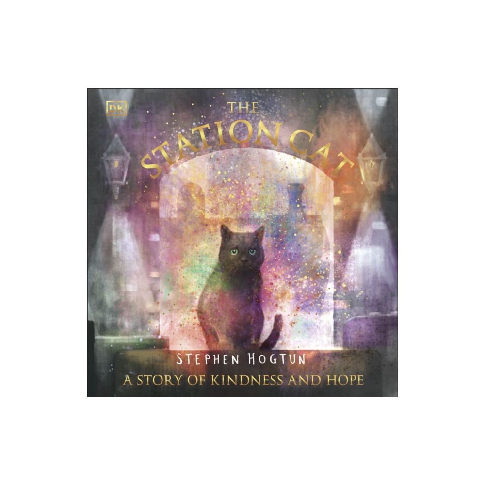 Produktbild för The Station Cat (häftad, eng)