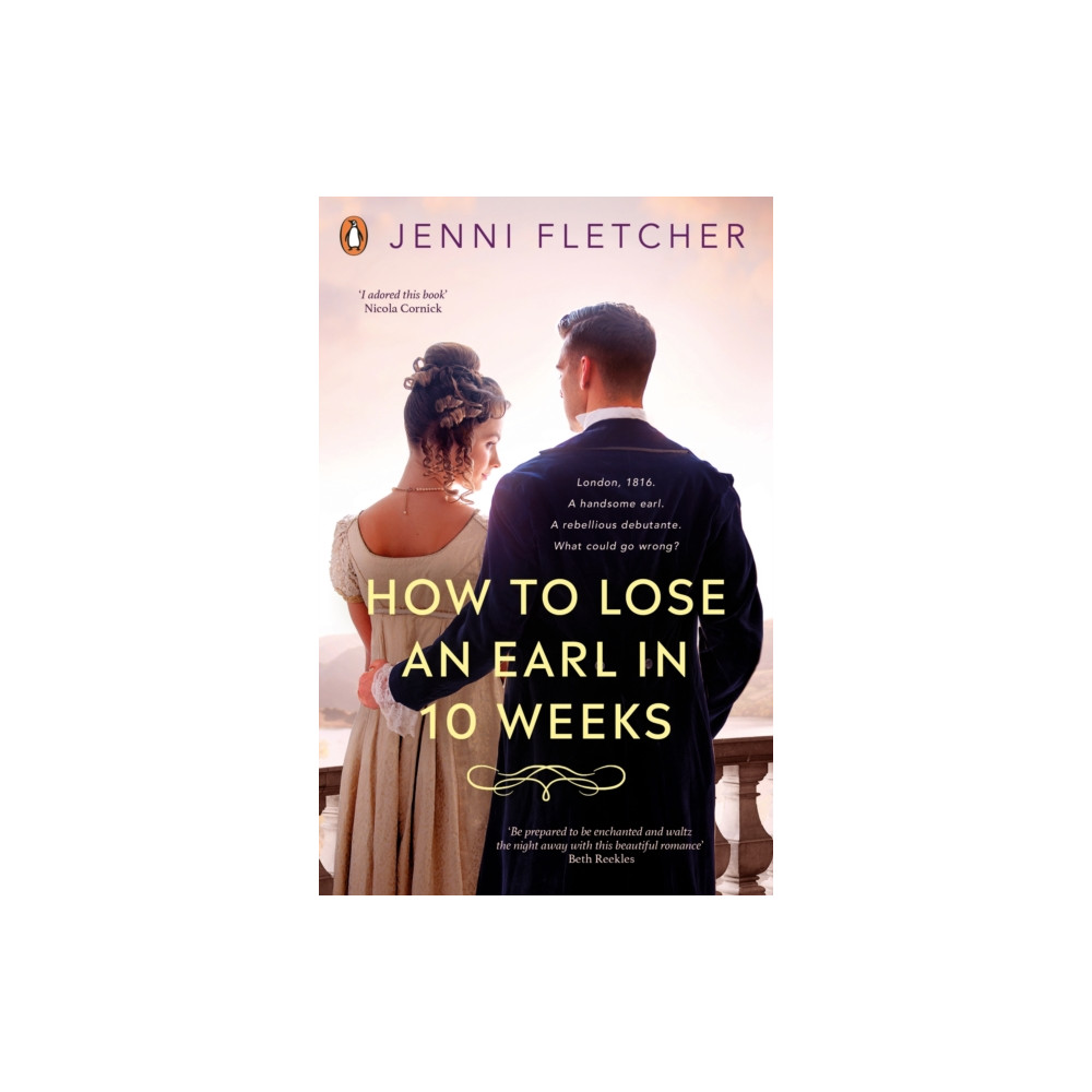 Produktbild för How to Lose an Earl in Ten Weeks (häftad, eng)