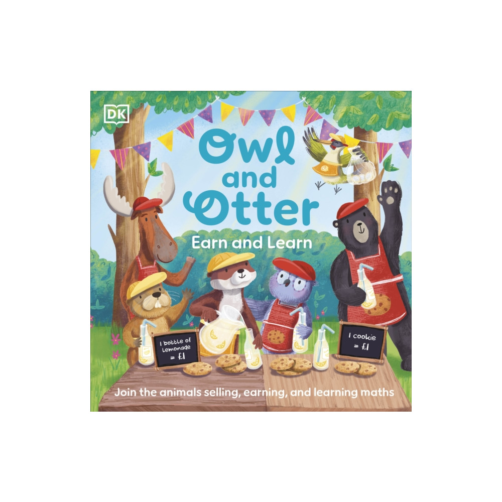 Produktbild för Owl and Otter: Earn and Learn (häftad, eng)