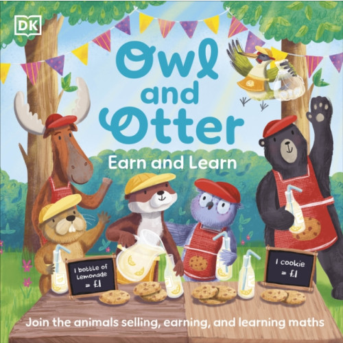 Dorling Kindersley Ltd Owl and Otter: Earn and Learn (häftad, eng)
