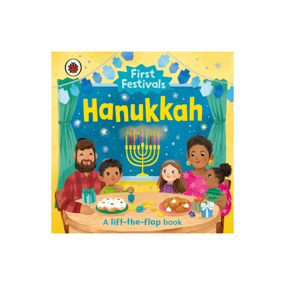 Produktbild för First Festivals: Hanukkah (bok, board book, eng)