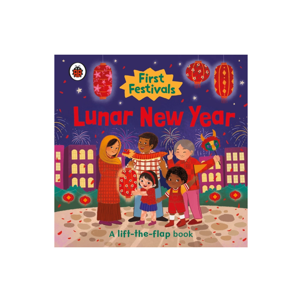 Produktbild för First Festivals: Lunar New Year (bok, board book, eng)