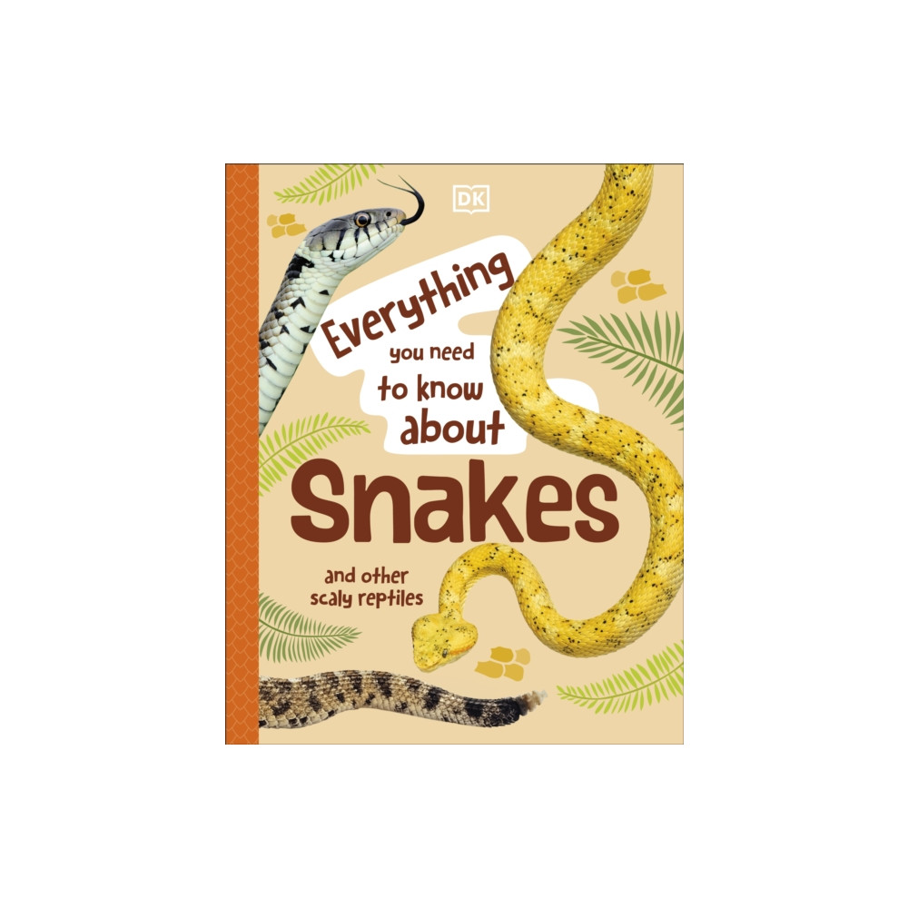 Produktbild för Everything You Need to Know About Snakes (inbunden, eng)