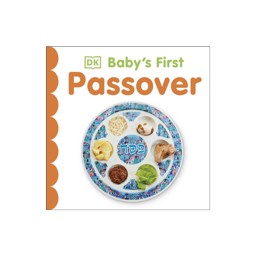 Produktbild för Baby's First Passover (bok, board book, eng)