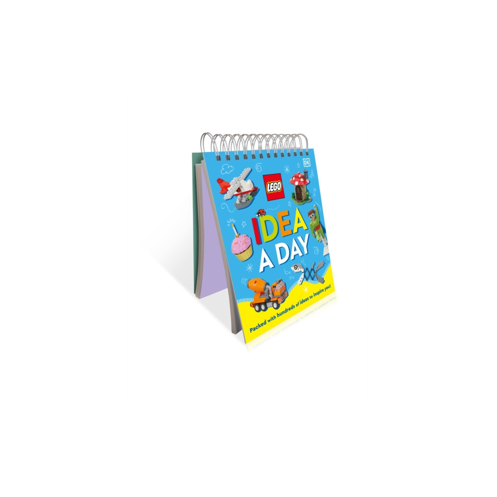 Produktbild för LEGO Idea A Day (bok, spiral, eng)