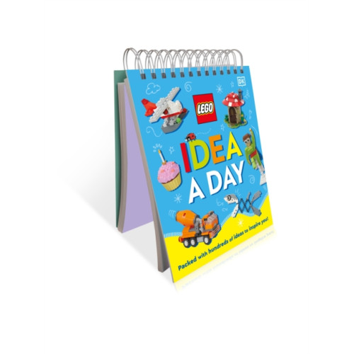 Dorling Kindersley Ltd LEGO Idea A Day (bok, spiral, eng)